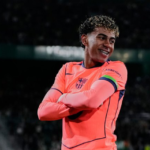 Bek takut dengan Lamine Yamal saat duel satu lawan satu di laga Barcelona