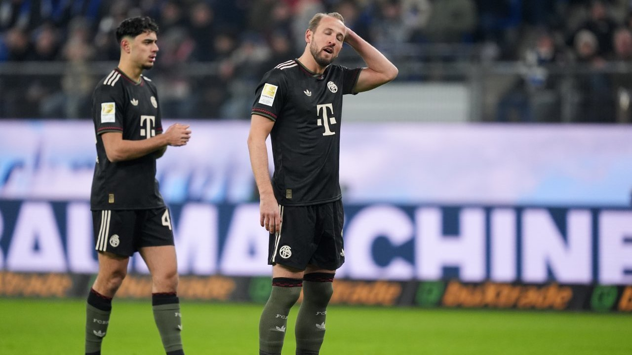 bayern munchen dipermainkan wasit harry kane murka