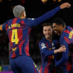 Marcus Rashford di Barcelona cetak gol di Liga Champions