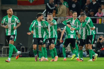 Antony berseragam Real Betis tampil gemilang di La Liga