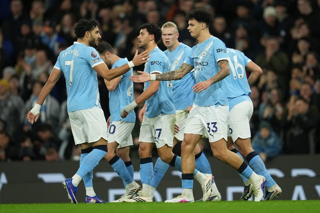 Dominasi Man City saat menghadapi Nottingham Forest di laga penting liga Inggris