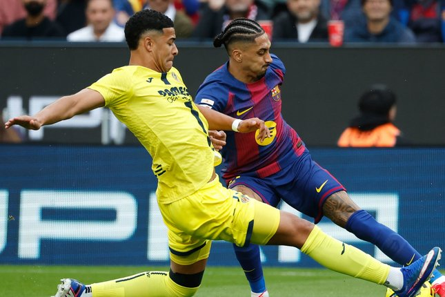 Hasil Barcelona vs Villarreal saat Lamine Yamal mencetak gol spektakuler