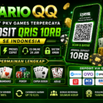 MARIOQQ Agent PKV Games Terpercaya Deposit QRIS 10RB