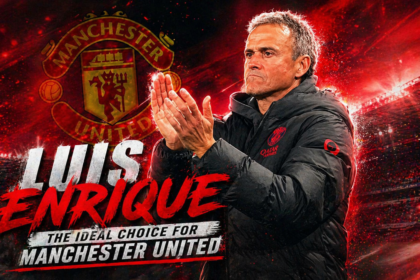 Luis Enrique Manchester United pelatih ideal strategi taktik modern