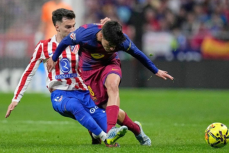 barcelona tersingkir liga champions pedri sedih