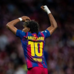 Lamine Yamal pemain muda Barcelona berbakat