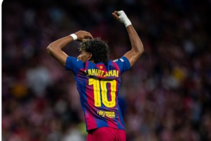 Lamine Yamal pemain muda Barcelona berbakat