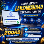 Cara Akses Laksamana4D Terbaru Hari Ini dengan Stabil dan Aman