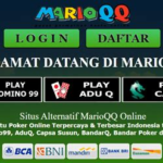 MarioQQ pilihan terbaik untuk hiburan online aman cepat dan terpercaya