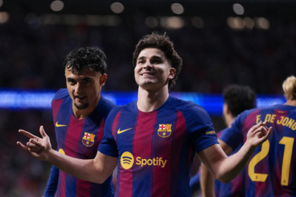 Julian Alvarez Barcelona nomor punggung baru
