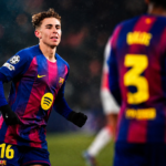 Fermin Lopez alami retak tulang saat membela Barcelona