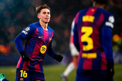Fermin Lopez alami retak tulang saat membela Barcelona