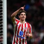 Atletico Madrid Julian Alvarez harga 150 juta euro Barcelona transfer terbaru