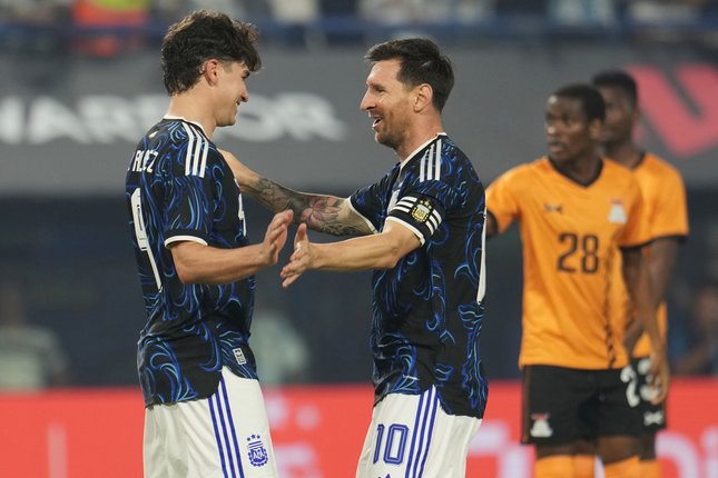 Gordon sudah beres direkrut Barcelona kini memburu transfer pemain Timnas Argentina
