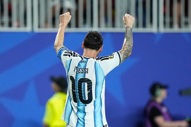 Pencetak Hattrick Piala Dunia 2026 Lionel Messi