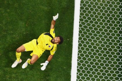 Vozinha Pahlawan Cape Verde Saat Lawan Spanyol