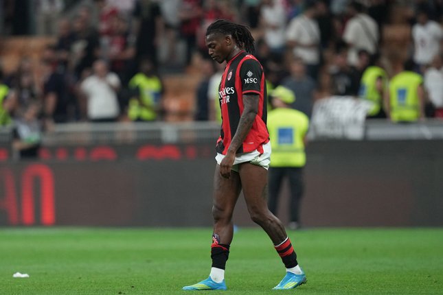Rafael Leao Man Utd dalam rumor transfer dari AC Milan