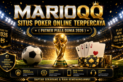 MARIOQQ Situs PKV Online Terpercaya