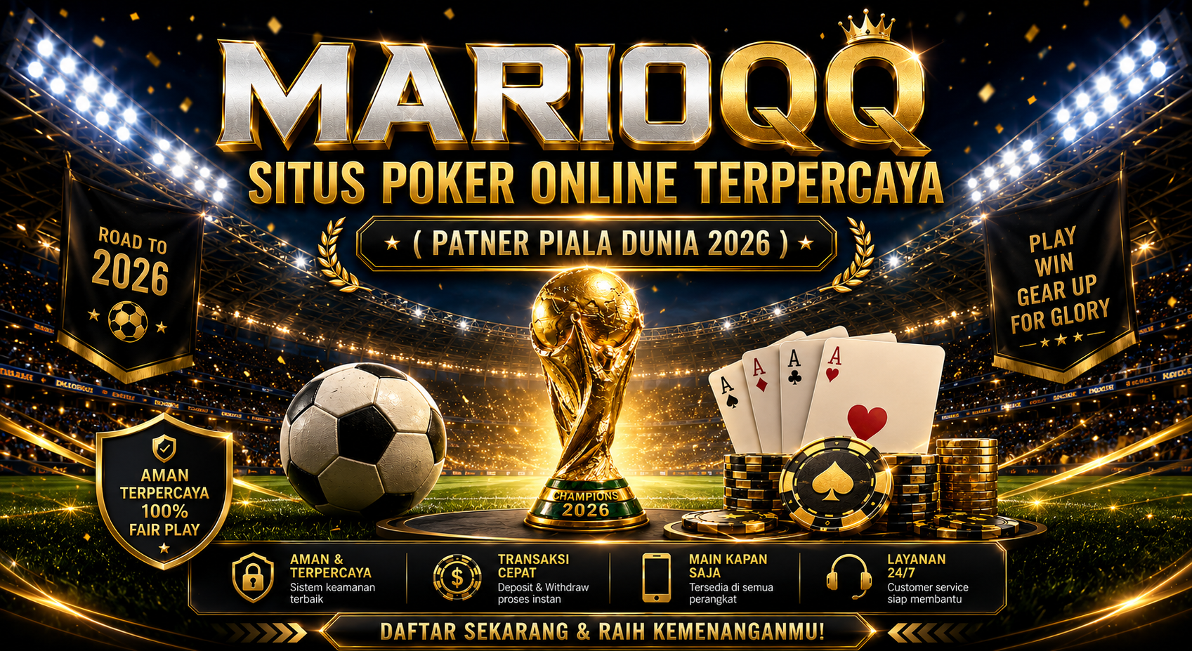 MARIOQQ Situs PKV Online Terpercaya