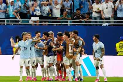 Federico Valverde Man of the Match Saat Uruguay vs Arab Saudi