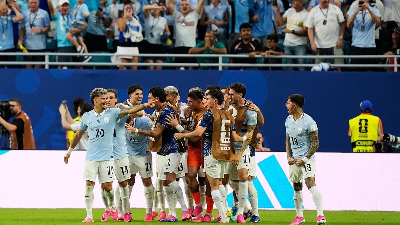 Federico Valverde Man of the Match Saat Uruguay vs Arab Saudi