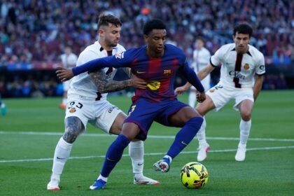 MU Kejar Bek Lincah Barcelona pada bursa transfer musim panas