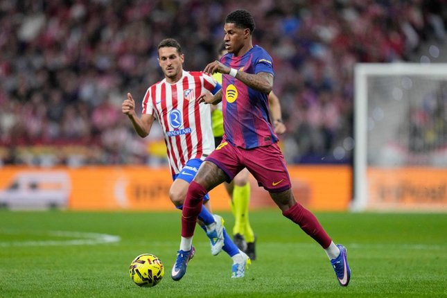 Barcelona Nego Marcus Rashford pada Bursa Transfer