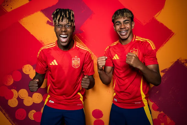 Lamine Yamal dan Nico Williams Siap Bela Spanyol Lawan Cape Verde