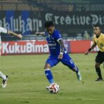 Saddil Ramdani Timnas Indonesia saat menjalani latihan bersama skuad Garuda