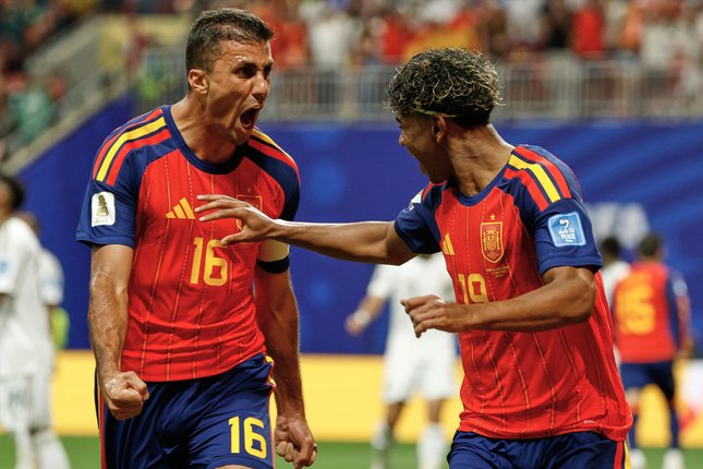 Prancis vs Spanyol pada semifinal Piala Dunia 2026