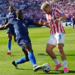 Kylian Mbappe Sindir Paraguay