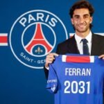 Ferran Torres PSG resmi dari Barcelona