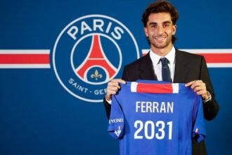 Ferran Torres PSG resmi dari Barcelona