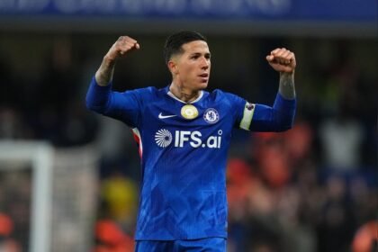 Manchester City Enzo Fernandez dalam rumor transfer Chelsea