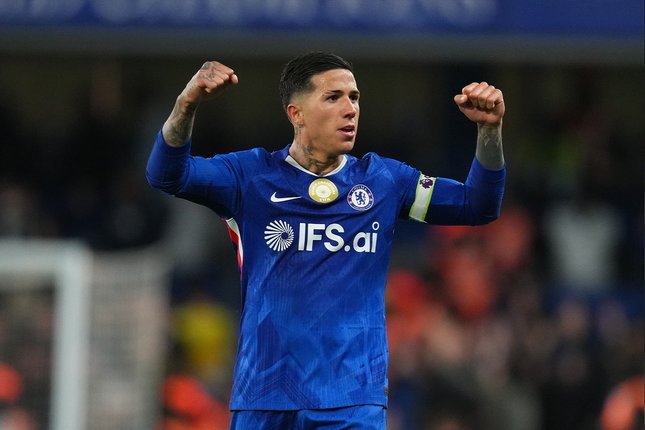Manchester City Enzo Fernandez dalam rumor transfer Chelsea